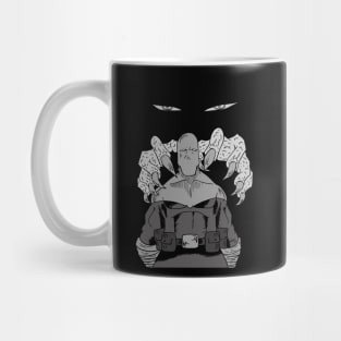 Blackthorne Halloween Greyscale Mug